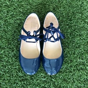 Zara girl shoes size 35 Europe .